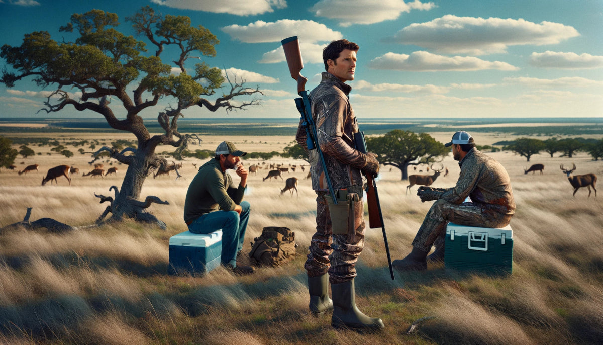 Hunting license Texas Shokunin USA