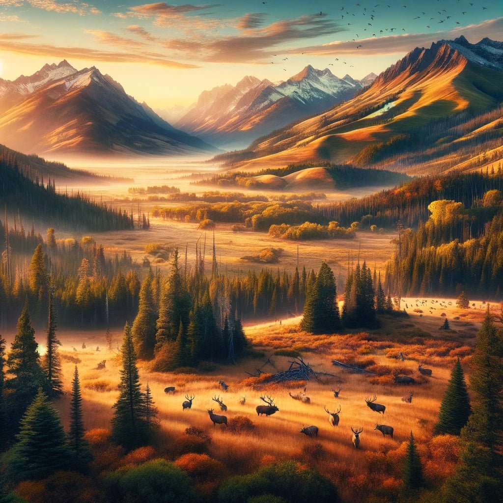 Montana Hunting Season Shokunin USA montana-hunting-season-shokunin-usa