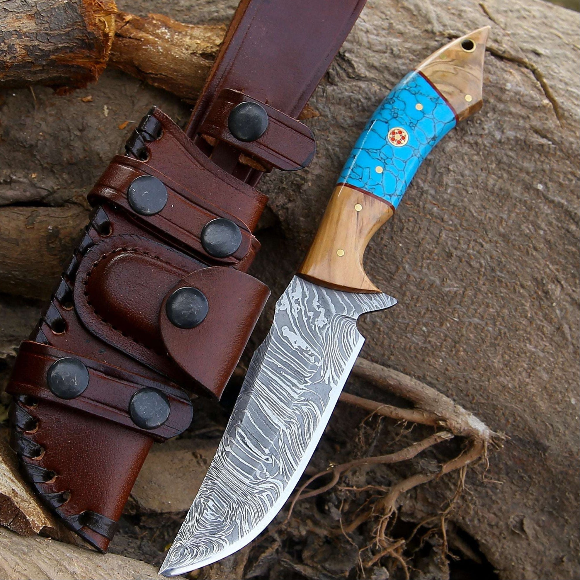Custom Knives for Hunting - Shokunin USA