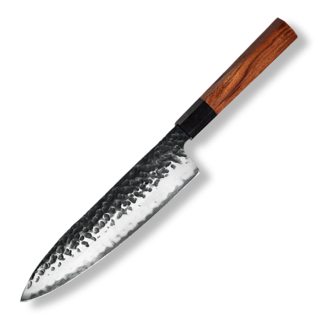 Chef Knife - RYUJIN Chef's Knife with Exotic Rose Wood Handle - Shokunin USA
