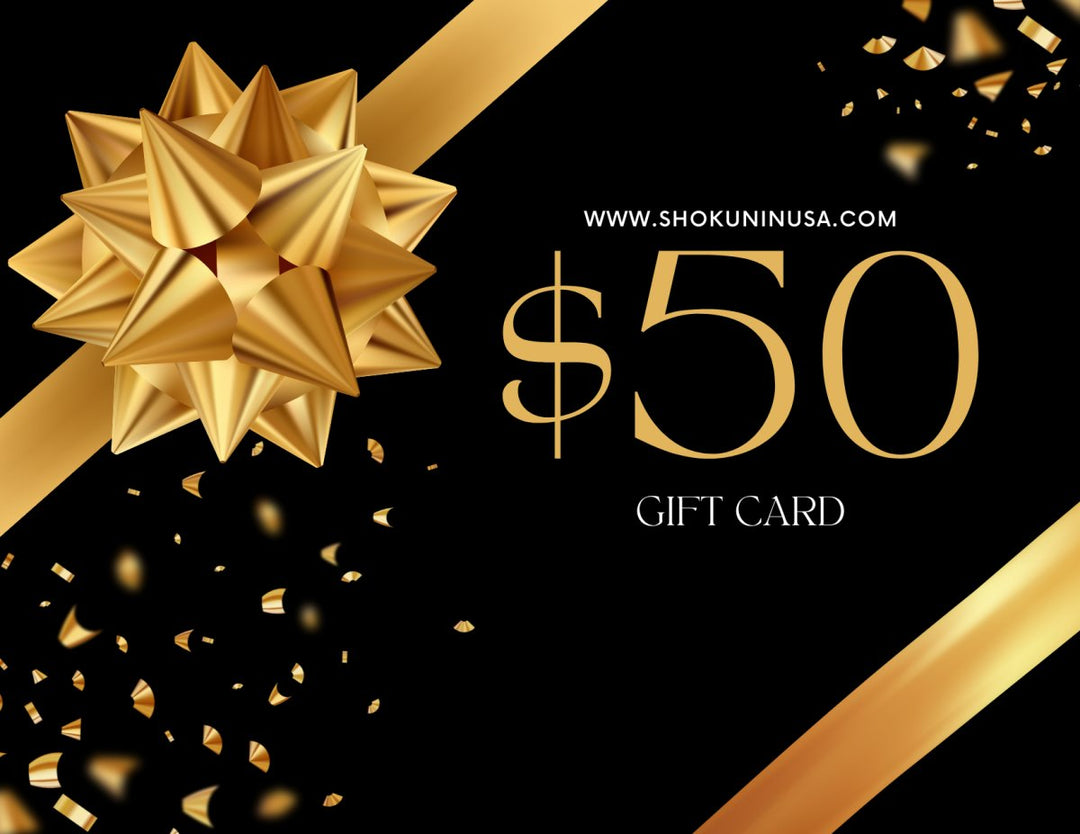 gift card - Shokunin USA Gift Card - Shokunin USA