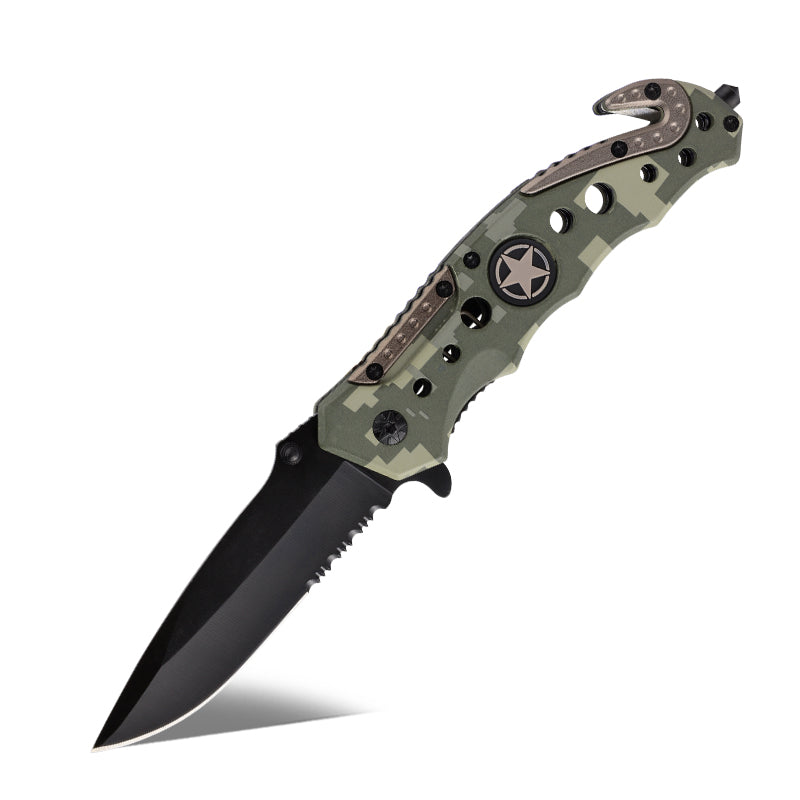 Luxury Folding Pocket Knives for Outdoor Adventures