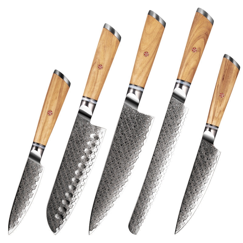 Elevate Your Kitchen with Professional Damascus Chef Knives
