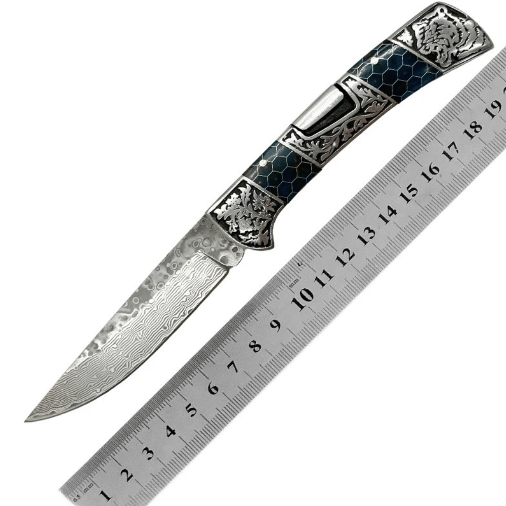 The Impact of Blade Design on Pocket Knife Performance - Shokunin USA