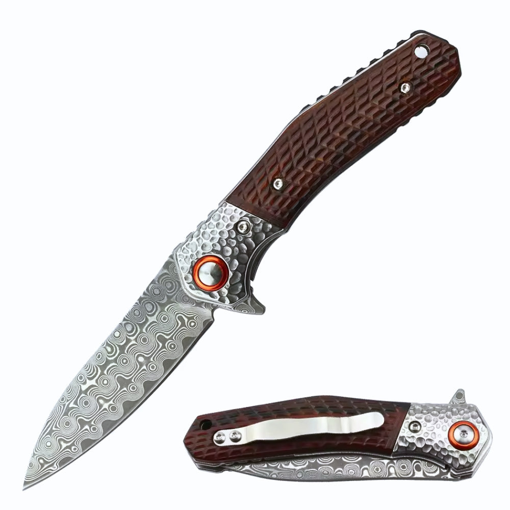 The Evolution of Pocket Knife Designs Over the Decades