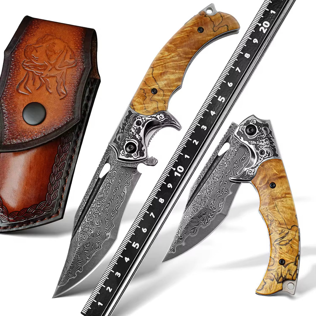 Luxury Pocket Knives: Where Quality Meets Style - Shokunin USA