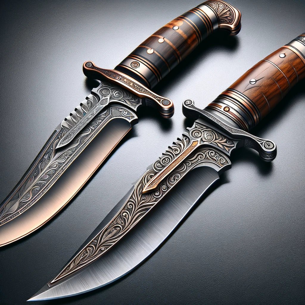 Bowie Knife History - An American Icon and Legendary Status. - Shokunin USA