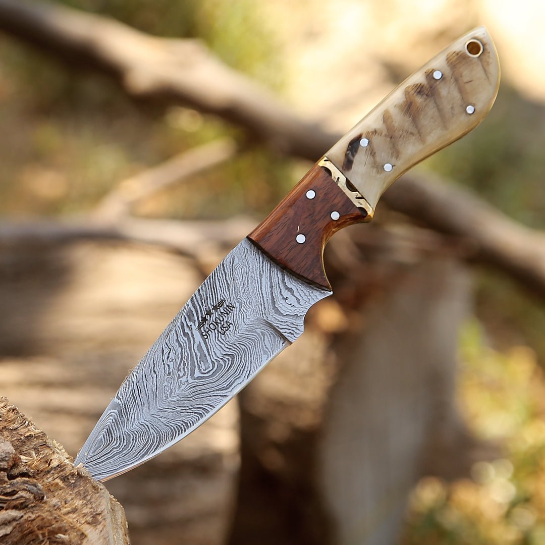 Explore the Craftsmanship of Damascus Steel Tactical Knives - Shokunin USA