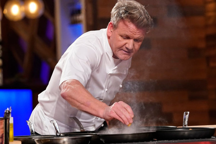 Gordon Ramsay - A Culinary Titan’s Journey to the Top – Shokunin USA
