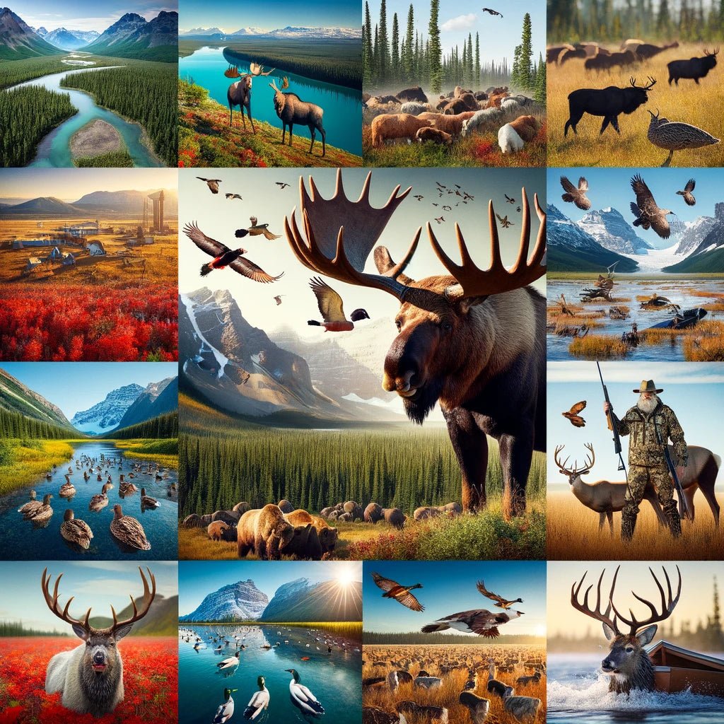 Hunting Destinations - Canada - Top Ten 2023 - Shokunin USA