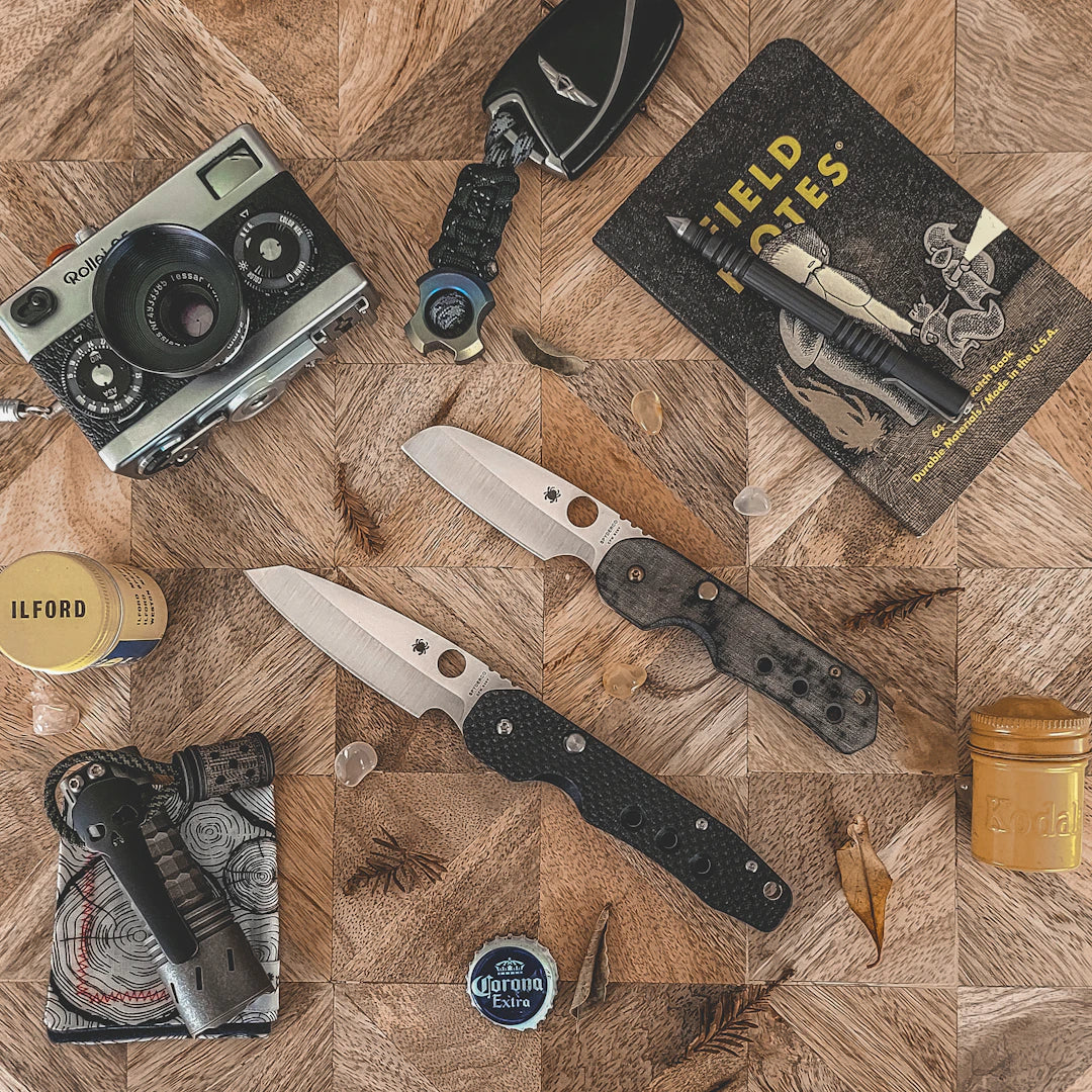 Custom Tactical Pocket Knives for the Outdoor Enthusiast