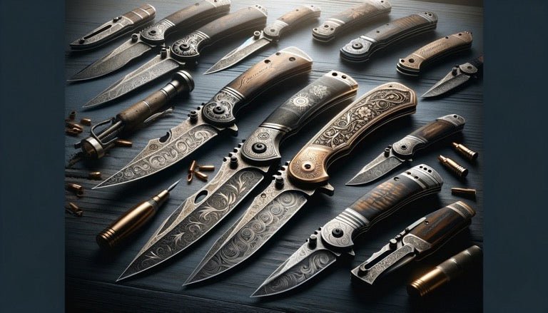 The Art and Craft of Engraved Knives - Shokunin USA