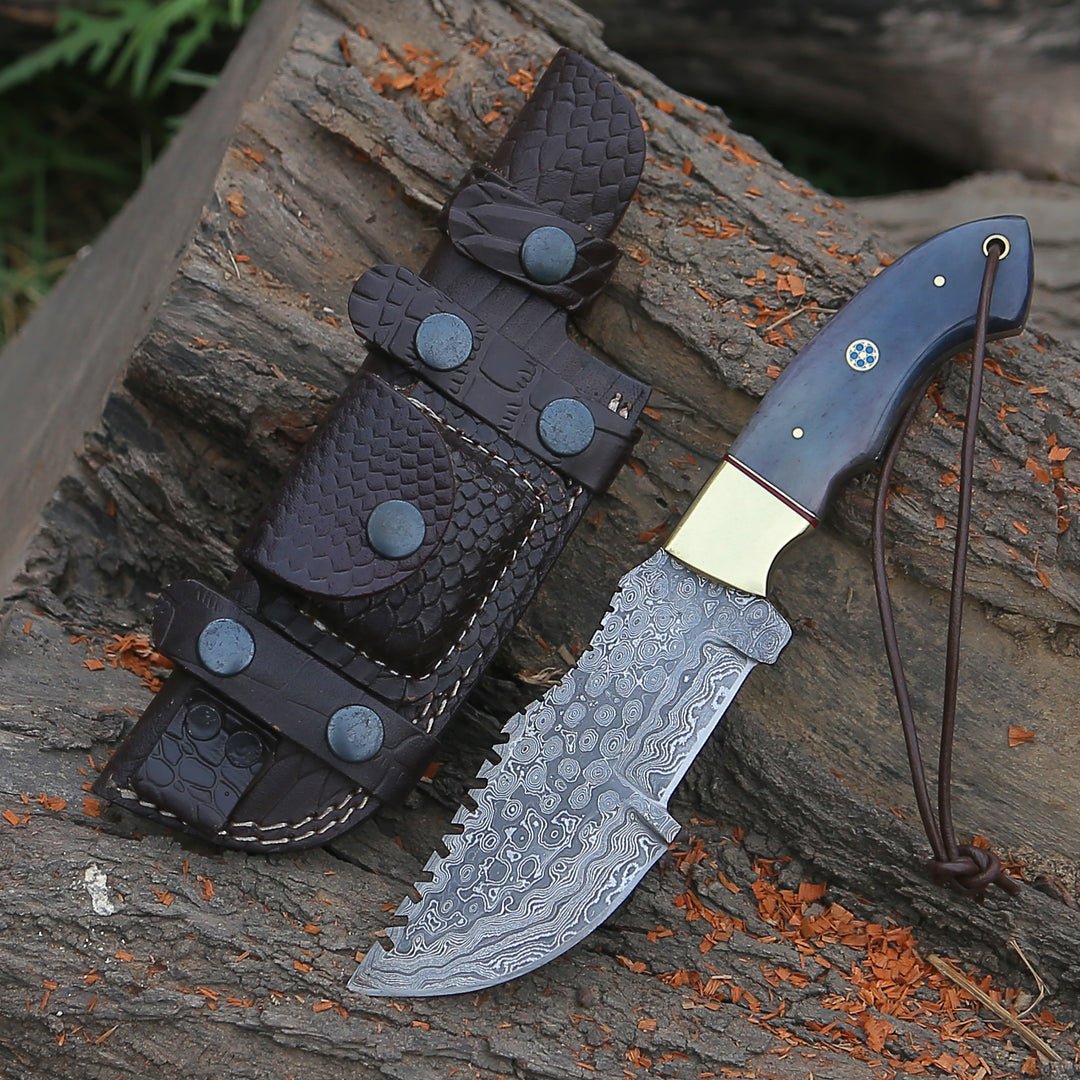 Unique Artisan Damascus Hunting Knives for Every Outdoorsman - Shokunin USA
