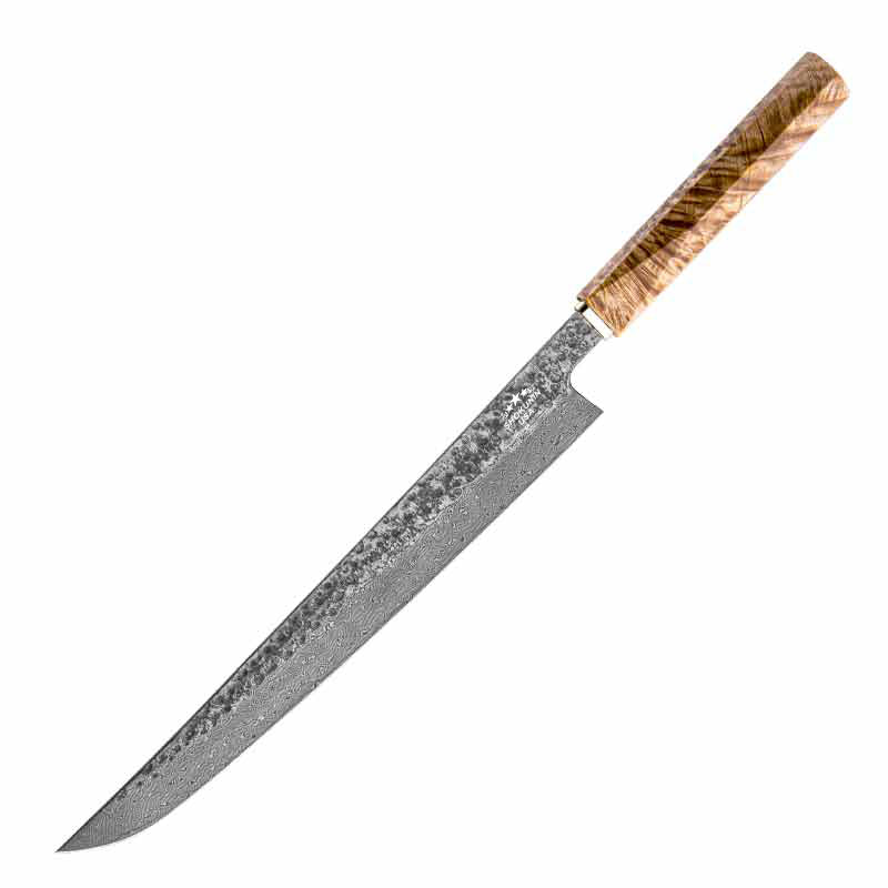 Experience Culinary Excellence with Custom Damascus Knives