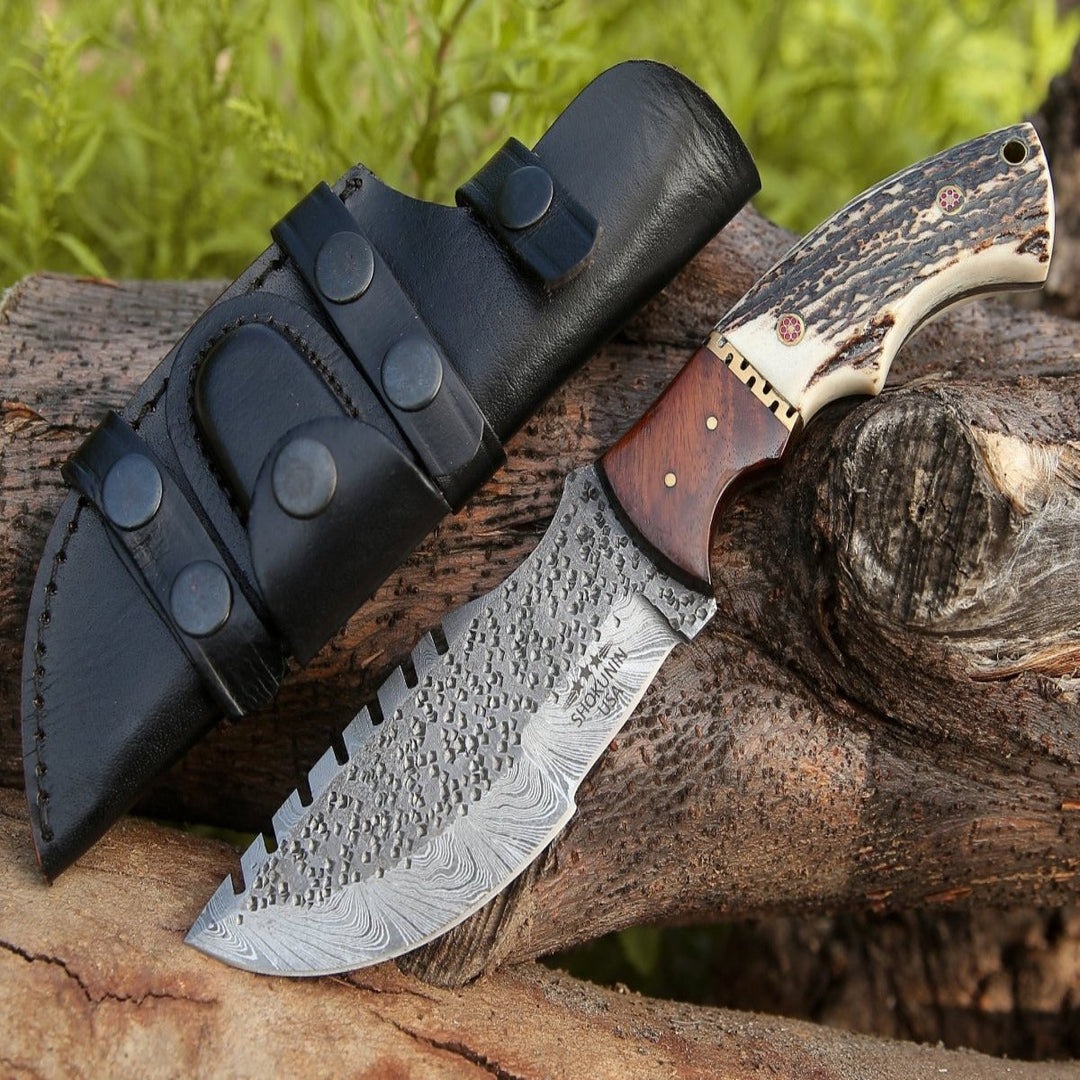 Explore Unique Damascus Pocket Knives for Every Occasion