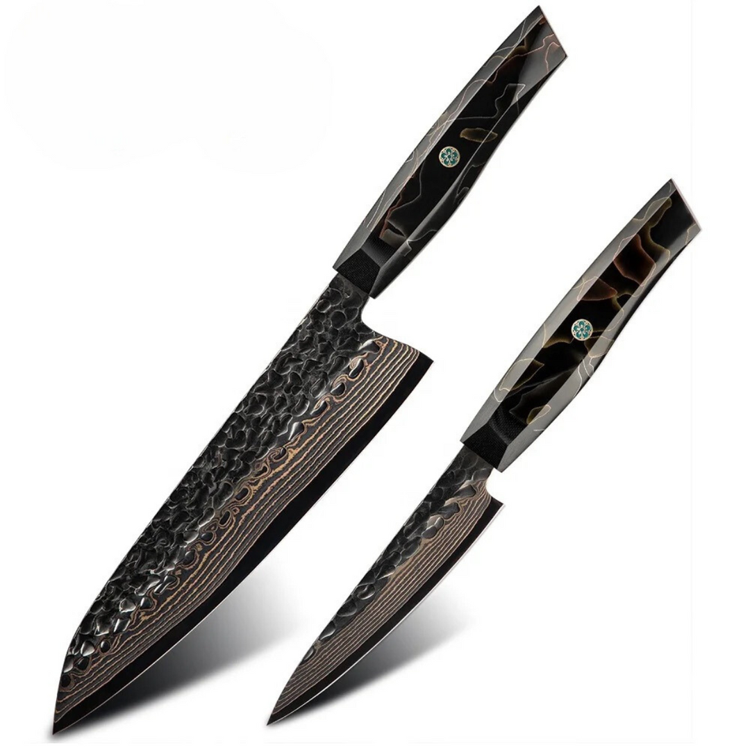 Japanese Knife Collection – Culinary, Fixed, and Folding Knives