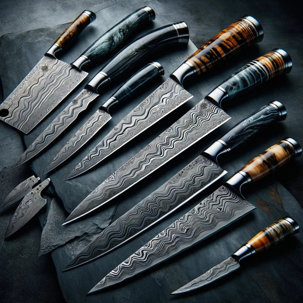 Damascus Knives
