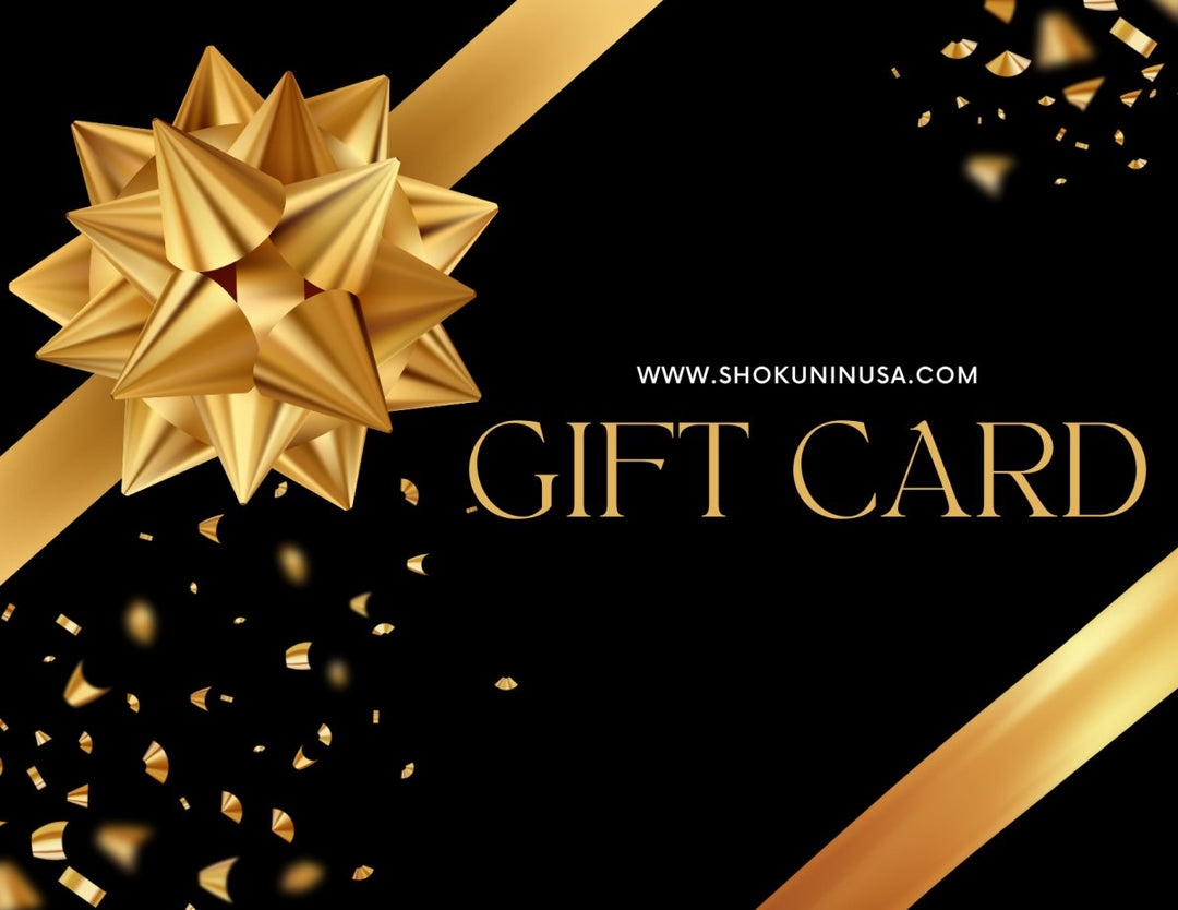 Gift Cards - Shokunin Knives