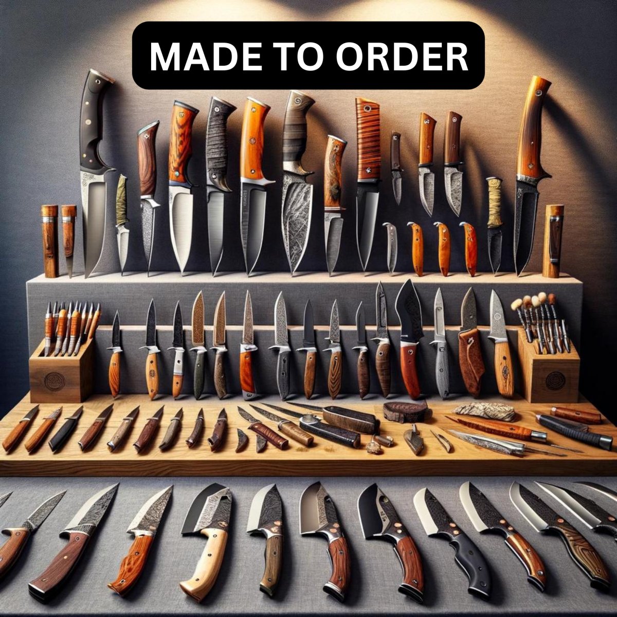 Made to Order - Shokunin Knives