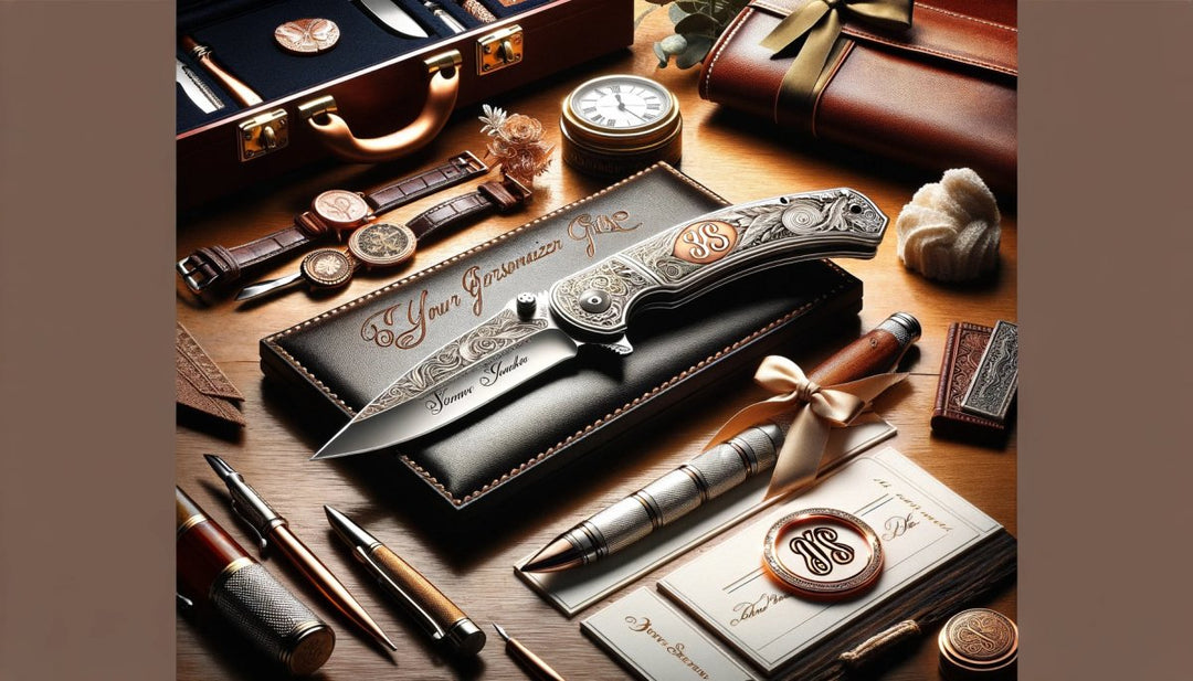 Personalized Knives - Shokunin Knives