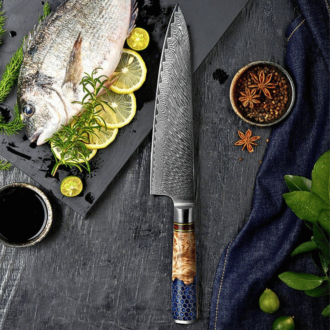 VG10 Damascus Steel 67 Layers - Shokunin Knives