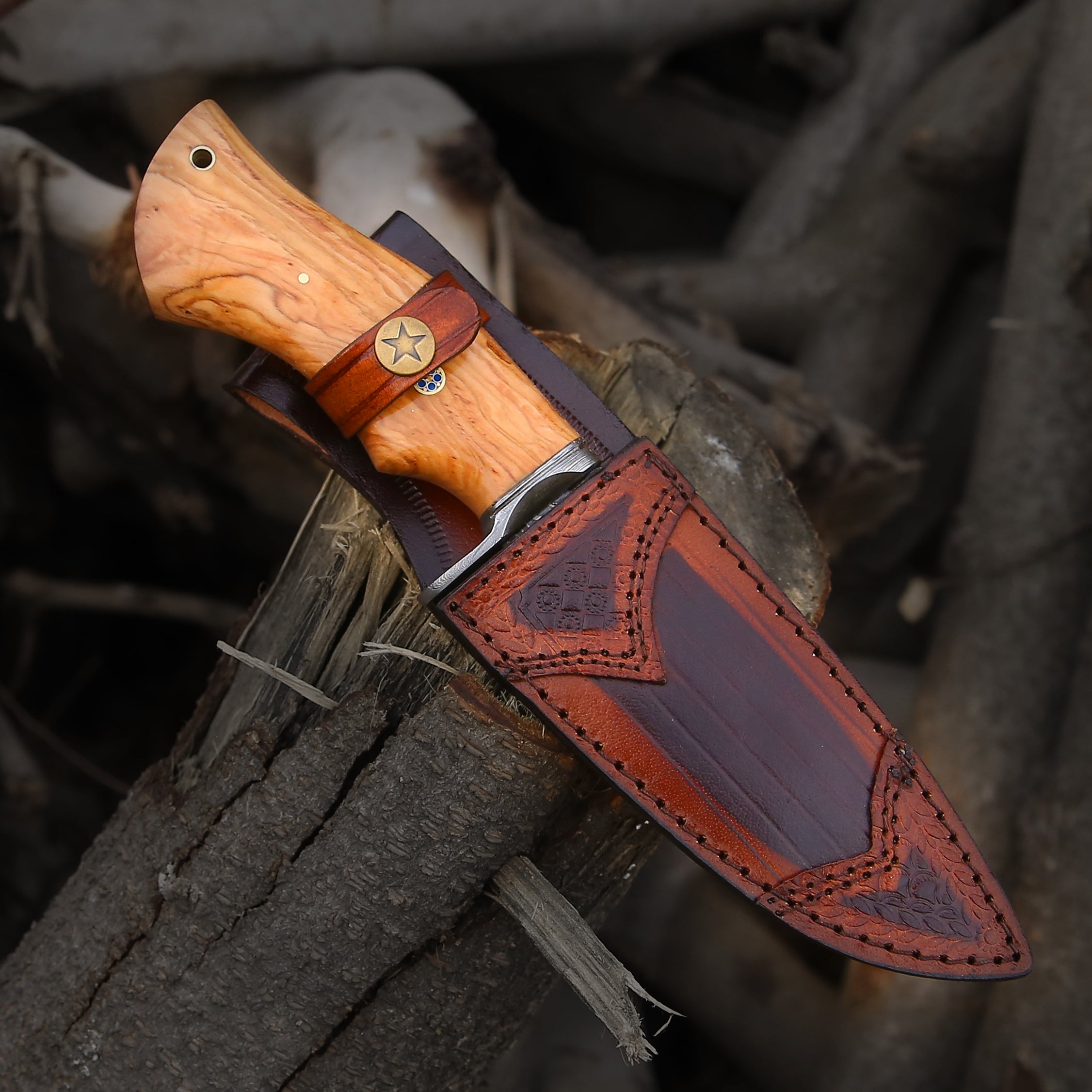 Custom Hunting Knives - Shokunin USA