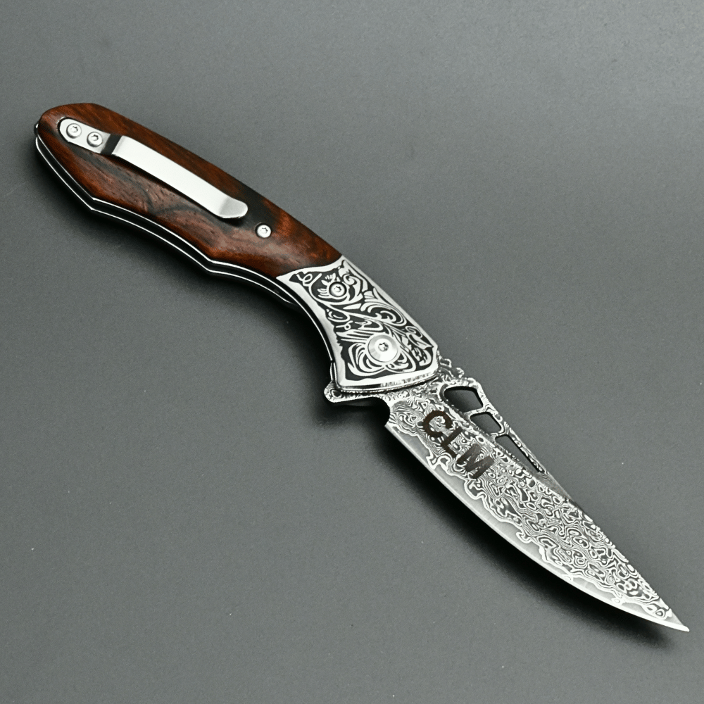 Engraved Pocket knives