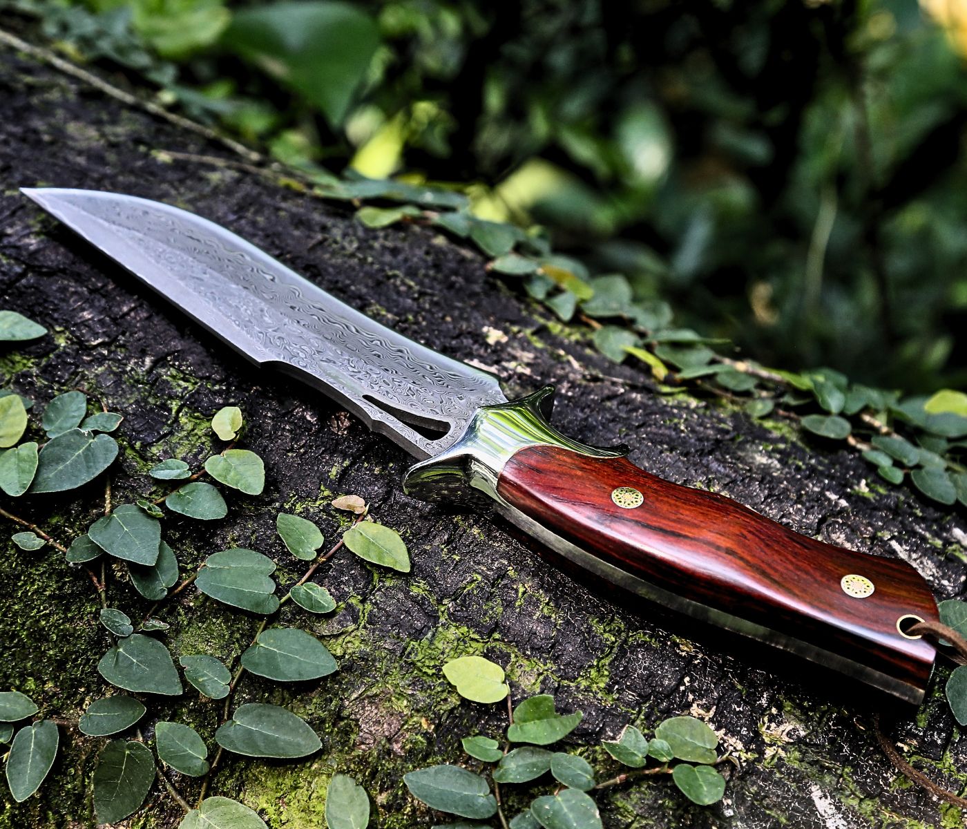 Hunting Knives Japanese - VG10 Damascus 67 Layers - Handmade