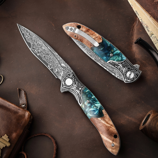 Craft Your Own Custom Knife Handle: A DIY Guide – Shokunin USA
