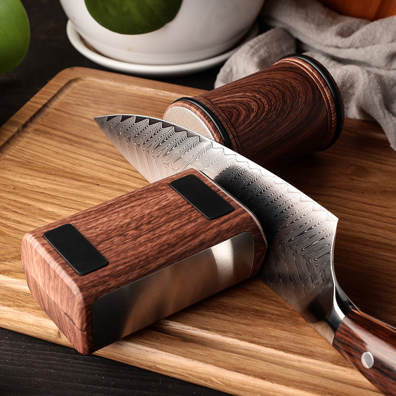 Sharpener - Original Diamond Rolling Knife Sharpener Set -Shokunin USA