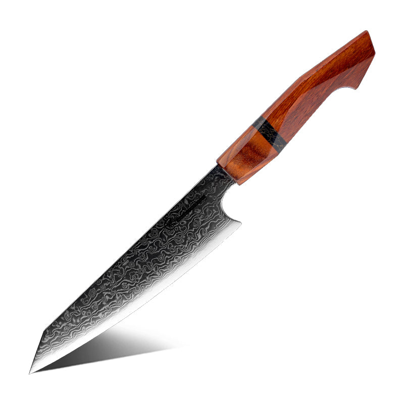 Chef knife - Aerona VG10 Pro Chef Knife with Exotic Red Sandal Wood Handle - Shokunin USA