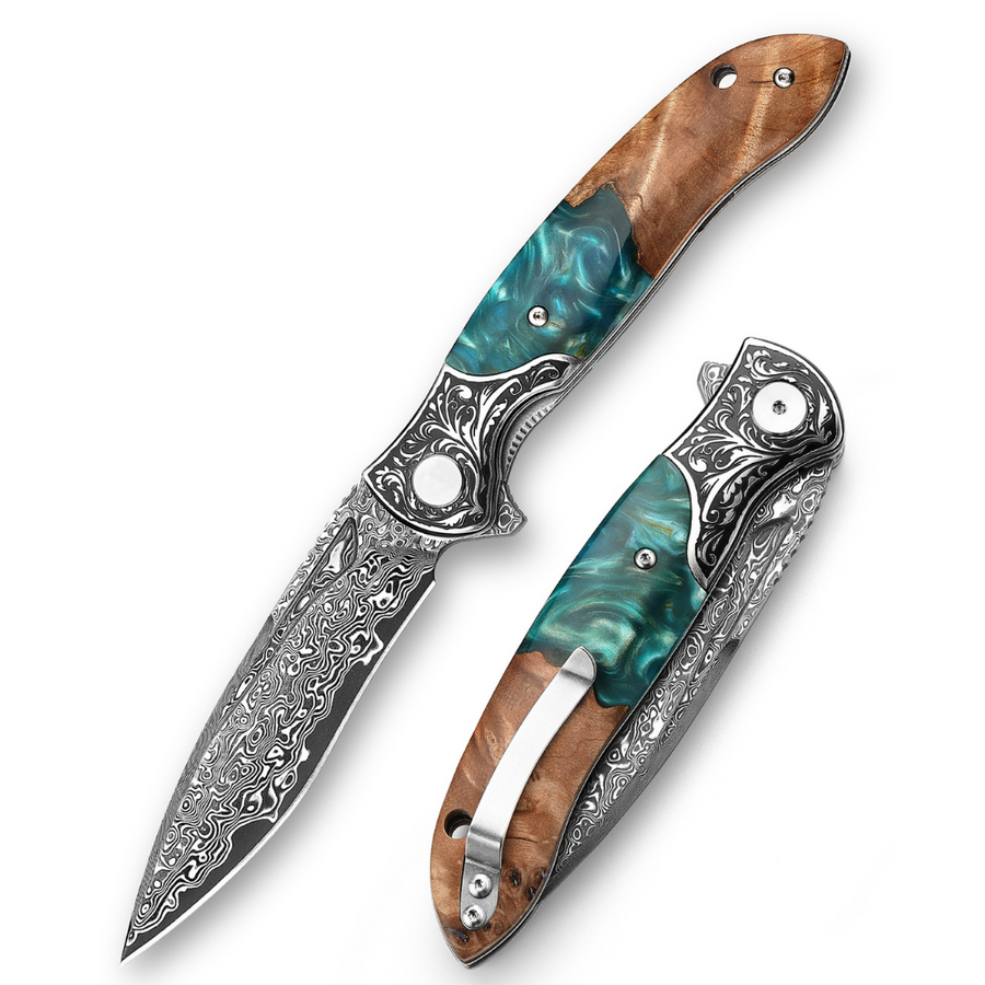 Craft Your Own Custom Knife Handle: A DIY Guide – Shokunin USA