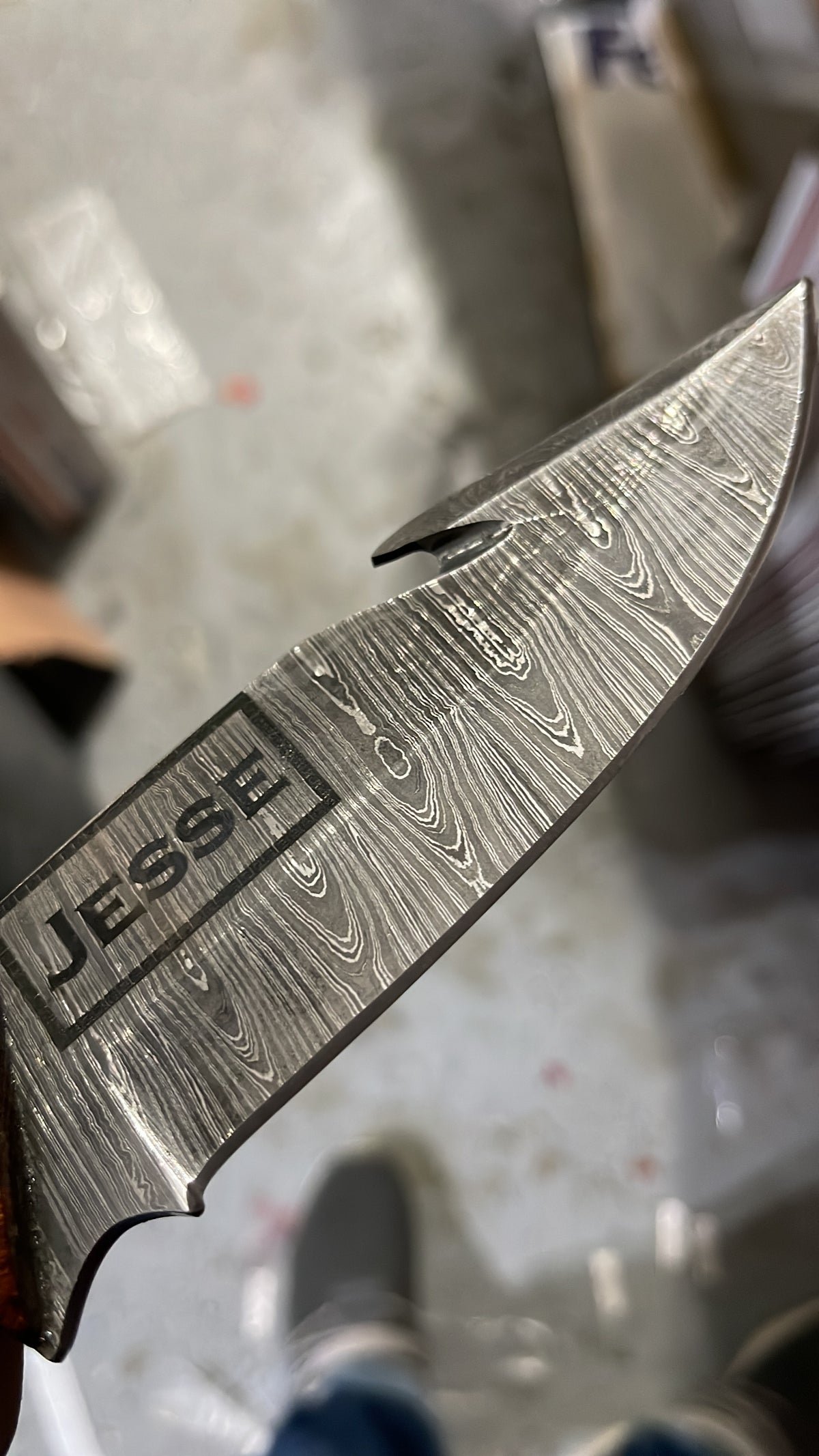Engraved Knives - Personalized Knives - Custom Knives - Shokunin USA