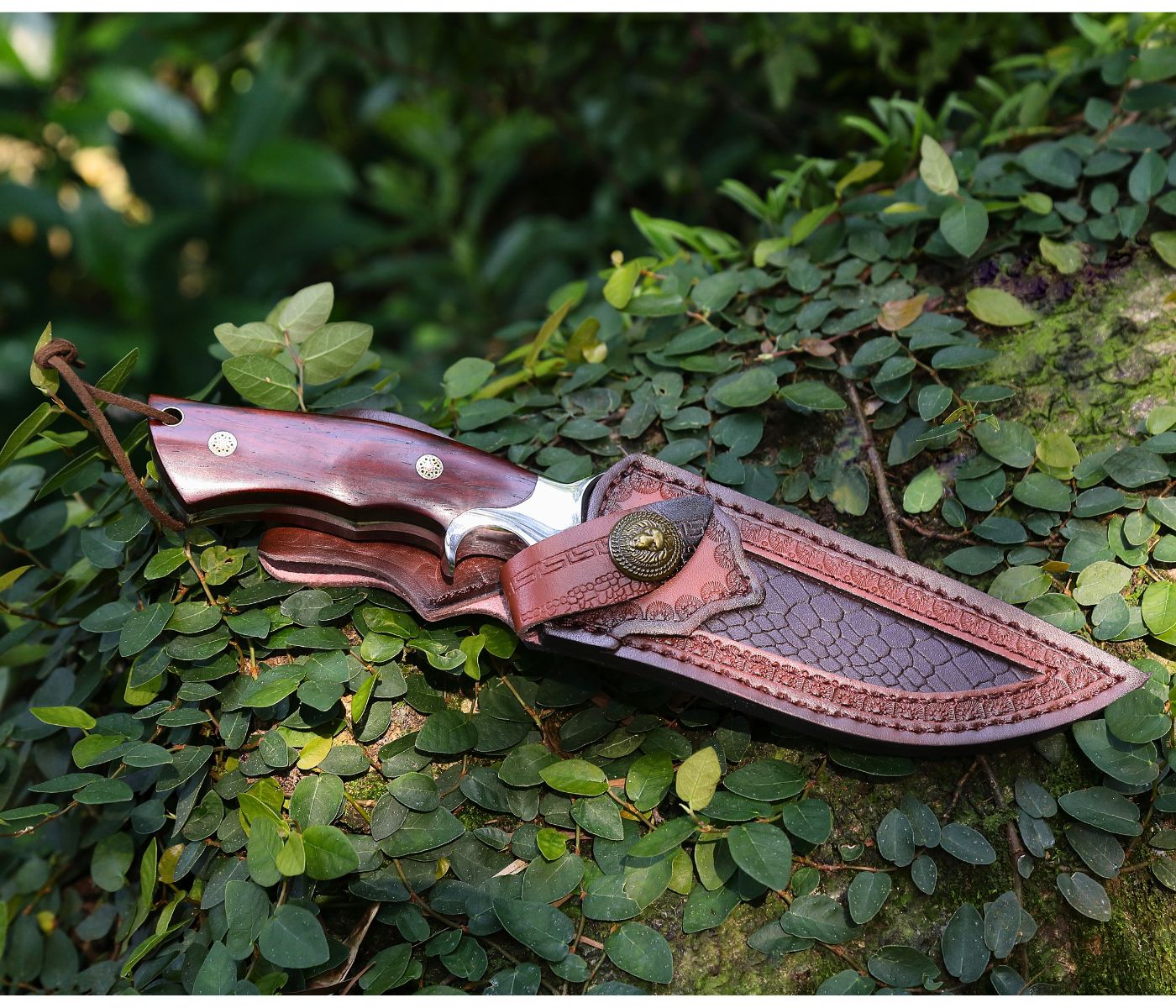 Hunting Knives Japanese - VG10 Damascus 67 Layers - Handmade
