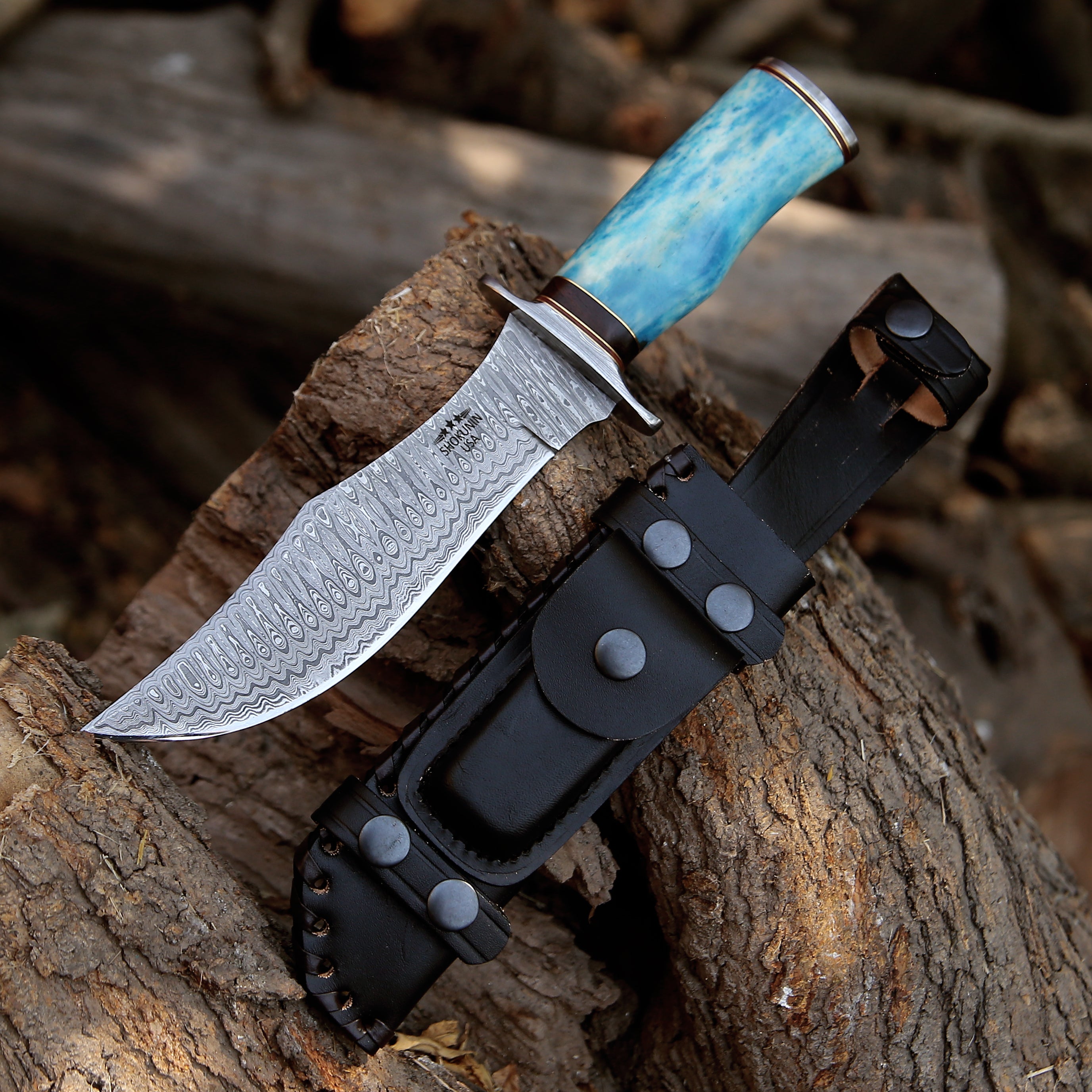 Damascus Knives - Buy from 400+ Unique Personalized Handmade