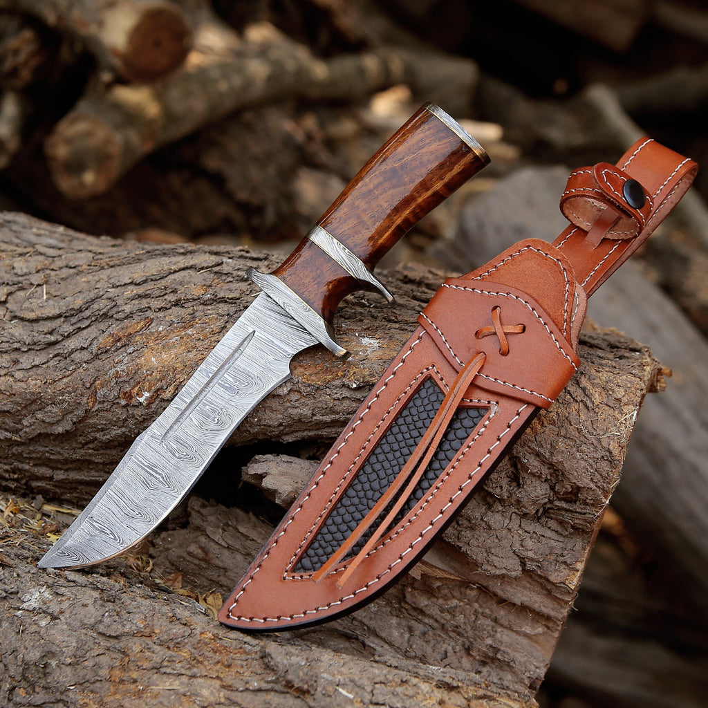 Bowie Knife - 7 inch - Handmade - Shokunin USA