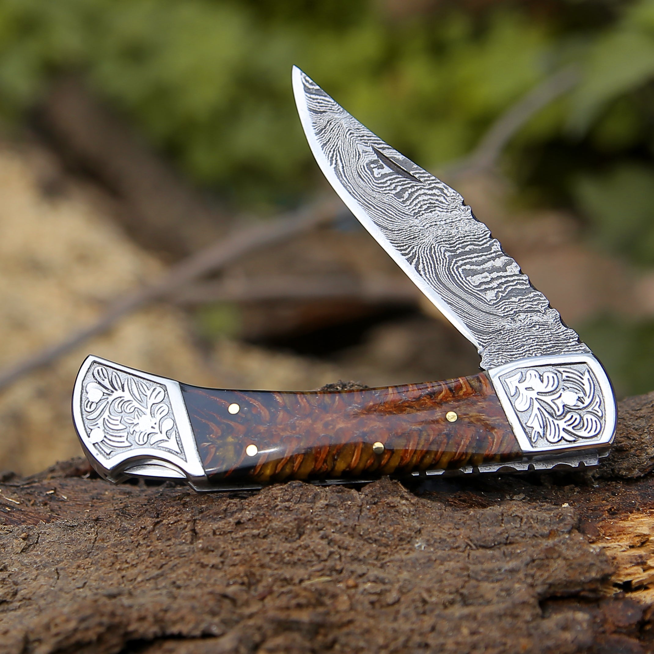 Custom Pocket Knives - Shokunin USA