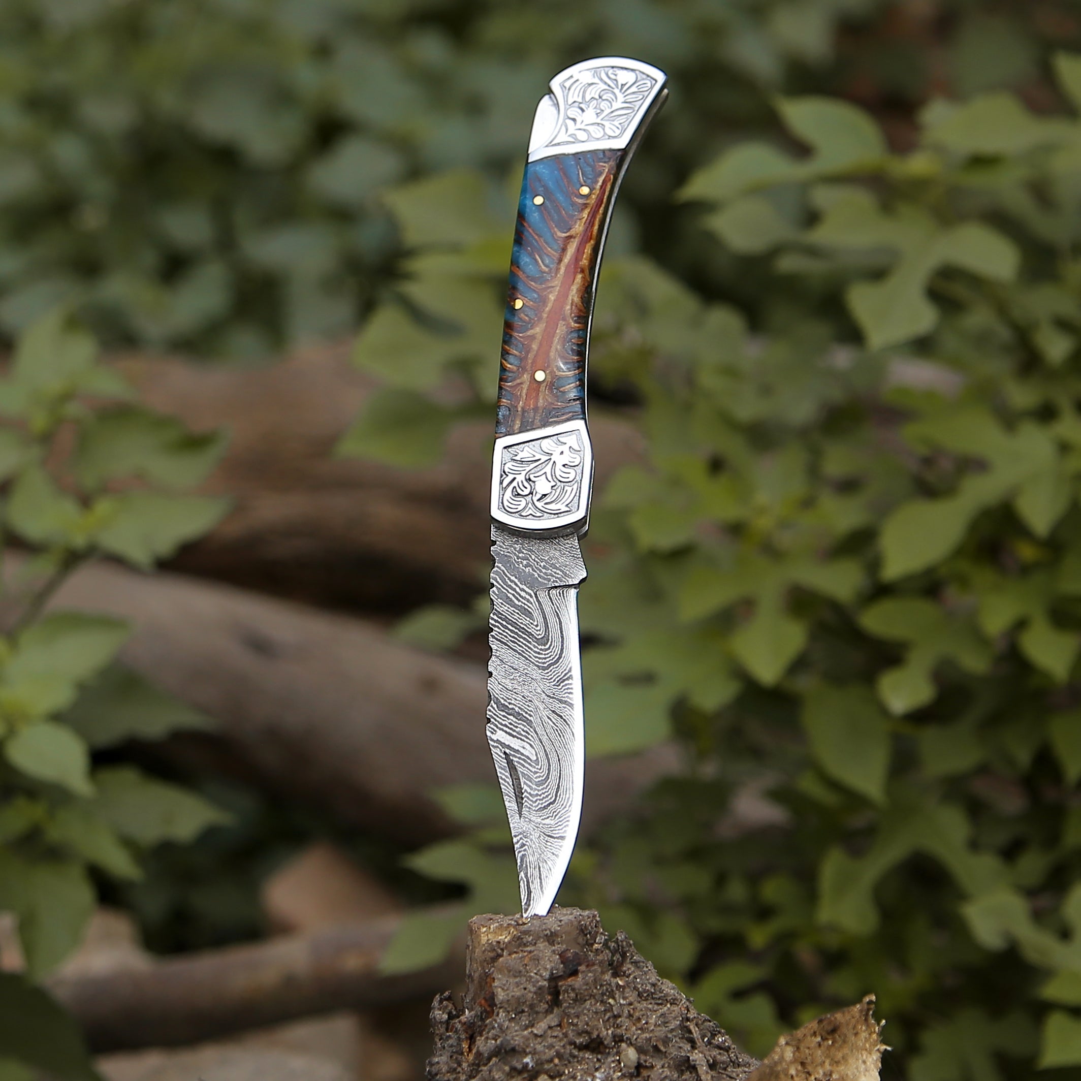 Custom Folding Knives - Shokunin USA