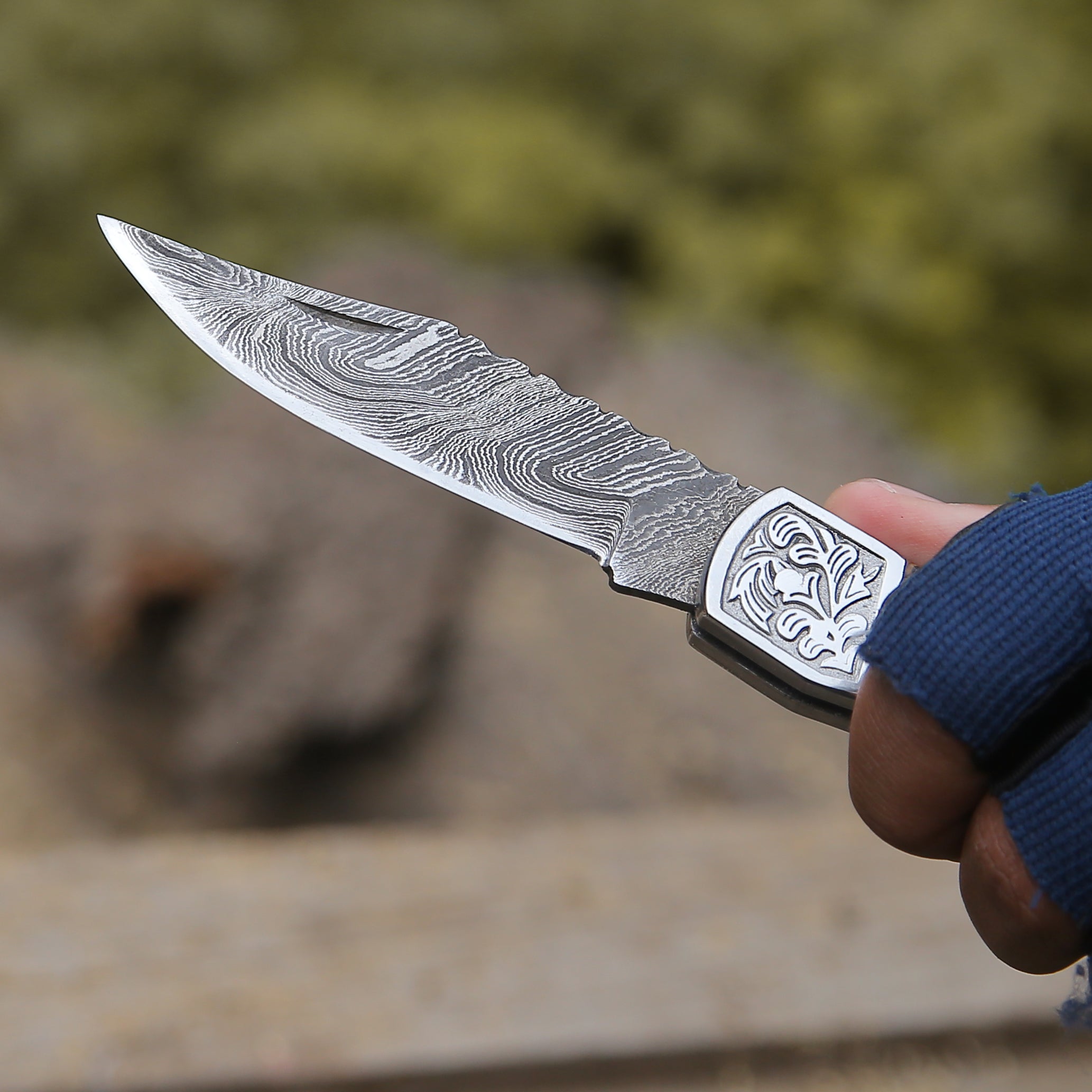 Custom Folding Knives - Shokunin USA