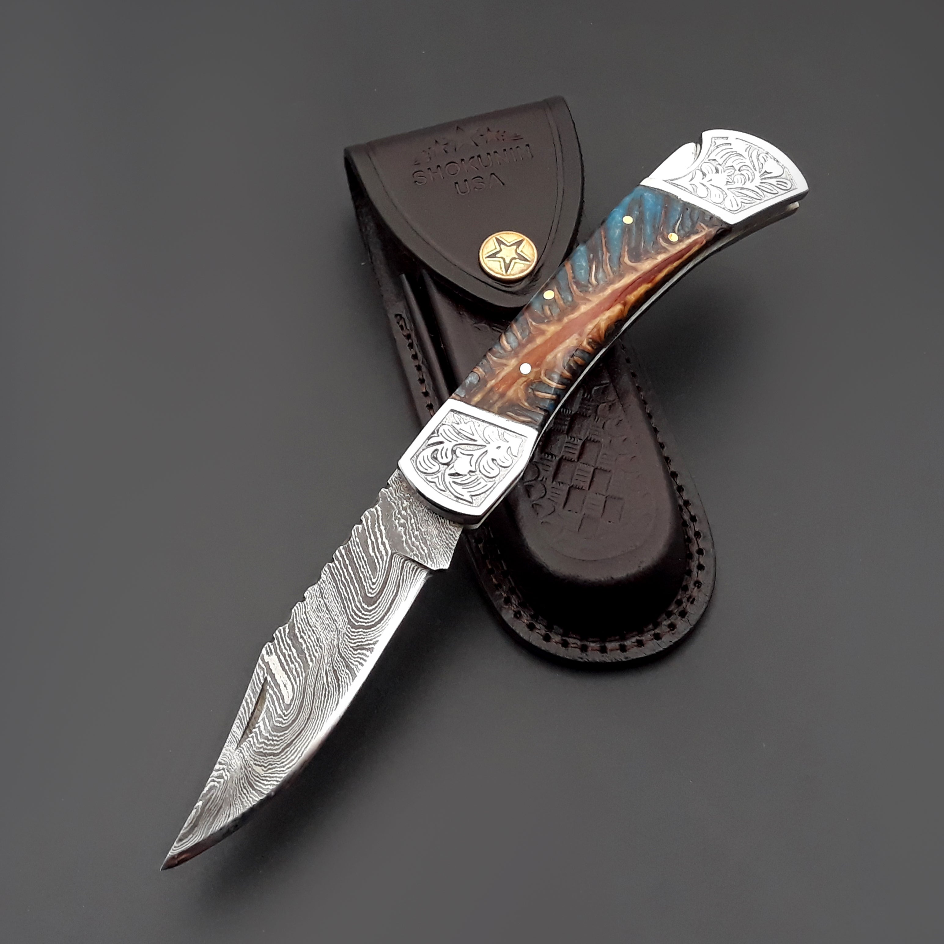Custom Folding Knives - Shokunin USA