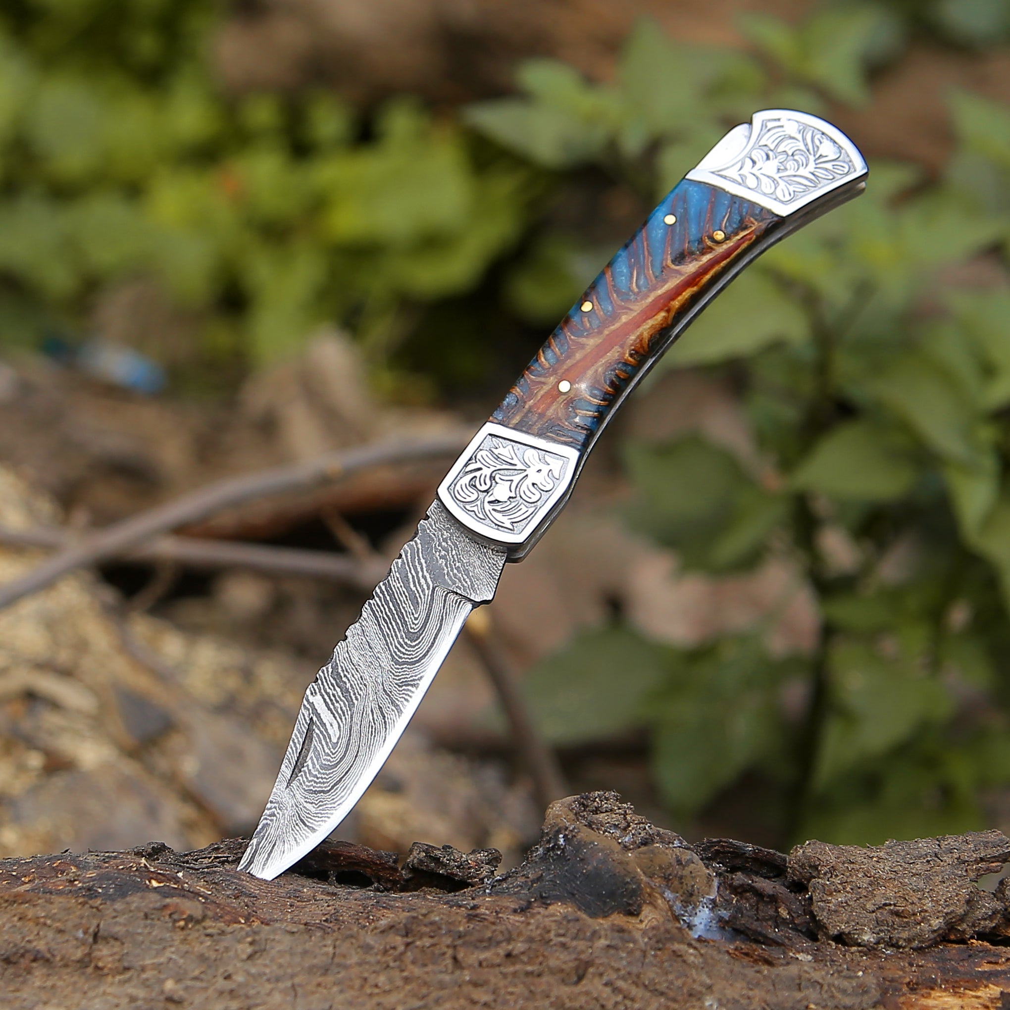 Custom Folding Knives - Shokunin USA