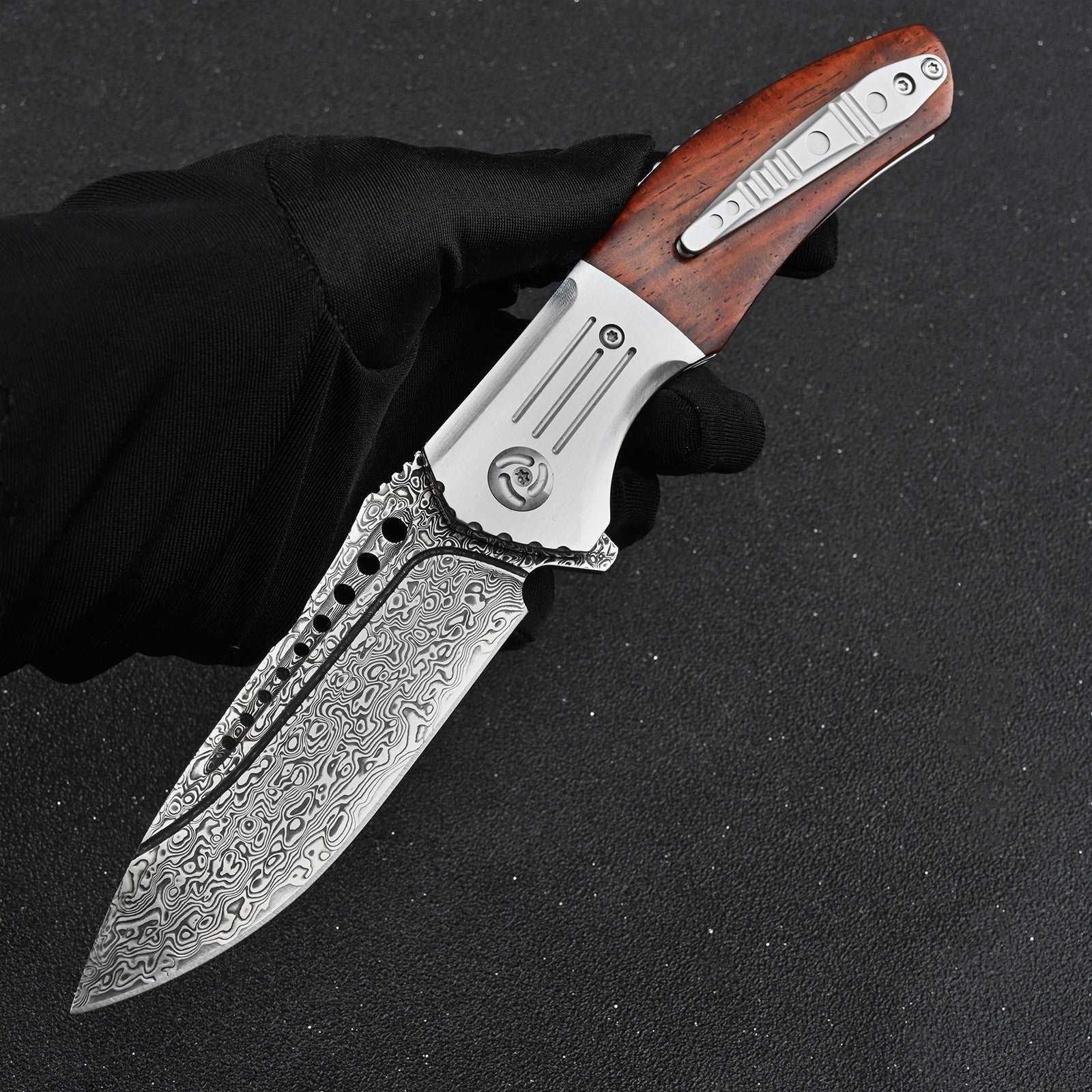 Pocket - Handmade - Hunting Knife Set - Hunting Gear - Hunting