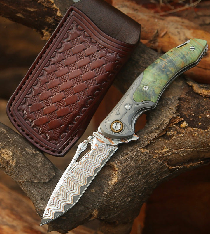 Nomad-Taschenmesser mit Scheide