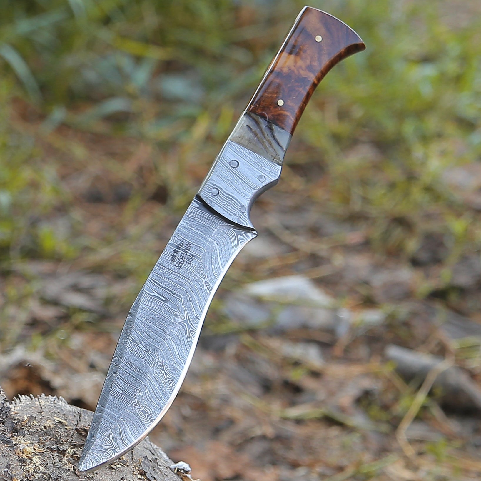 Best Damascus Hunting Knives - Shokunin USA