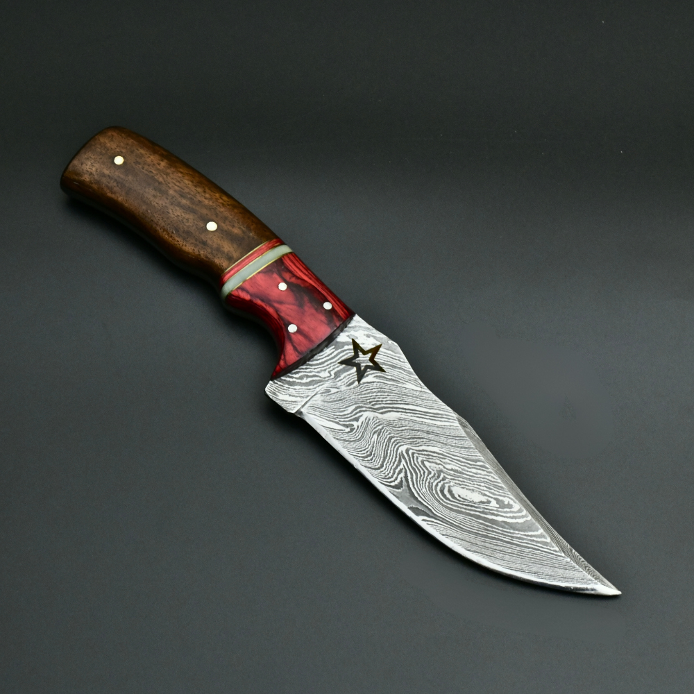 Engraved Hunting knives