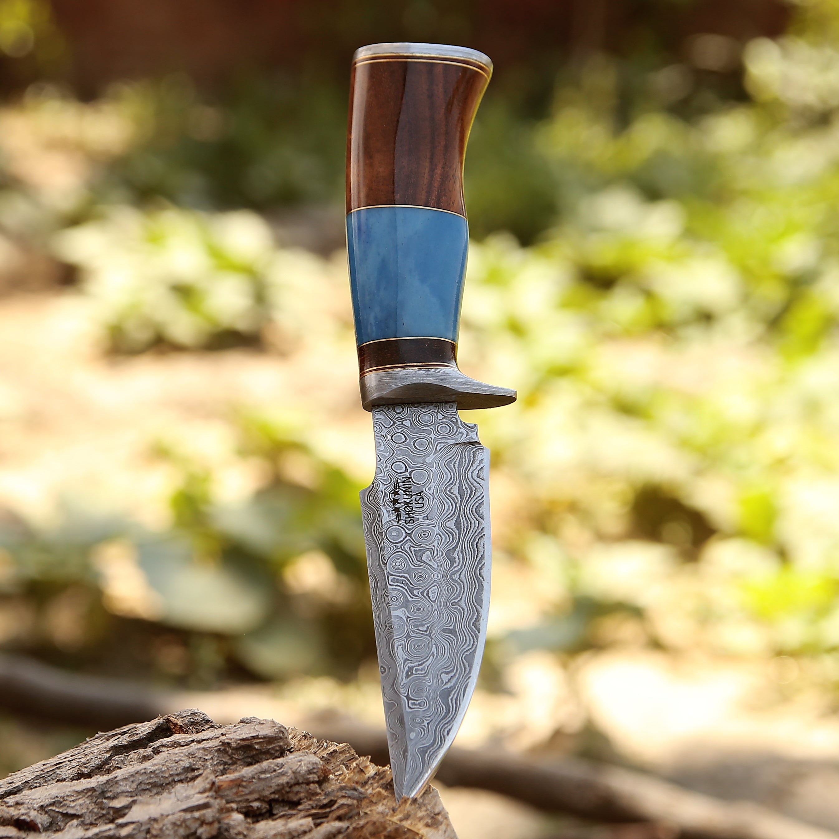 Damascus Hunting Knives - Explore more than 400 Handmade Knives