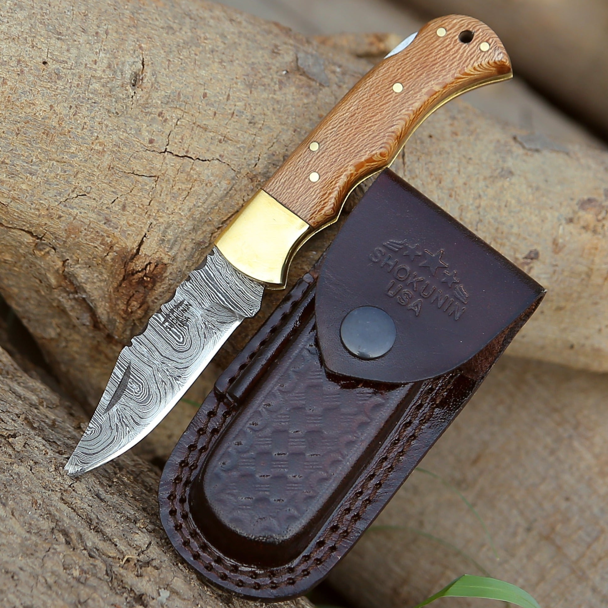 Premium Folding & Fixed Blade Knives – Shokunin USA