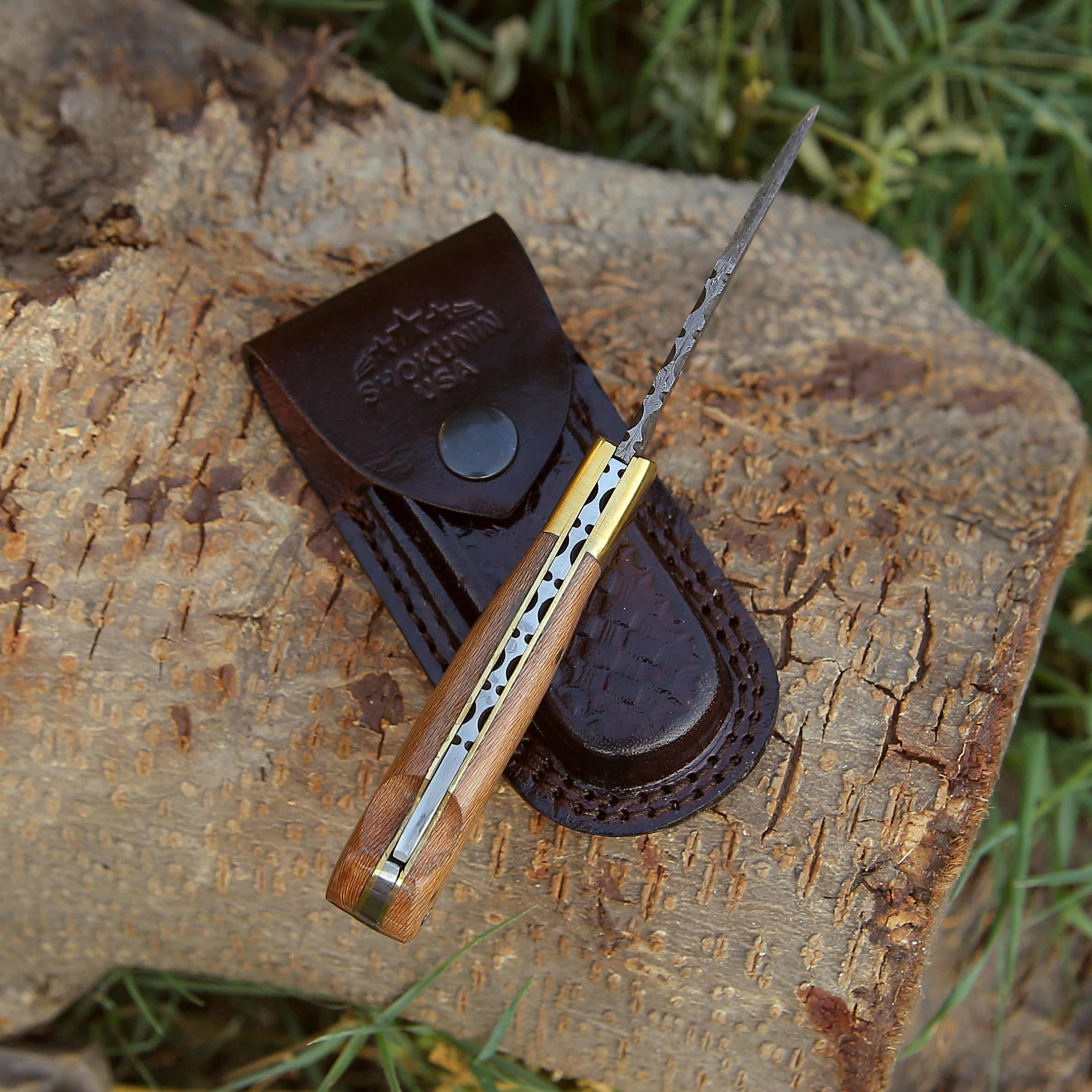 Premium Folding & Fixed Blade Knives – Shokunin USA