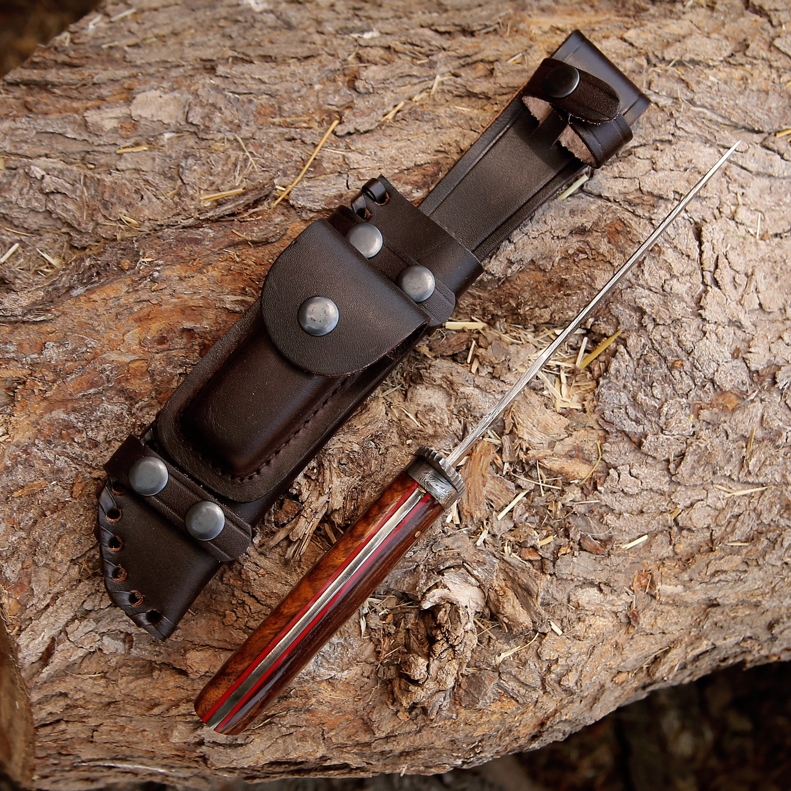 Knife - Damascus Hunting Knives – Shokunin USA