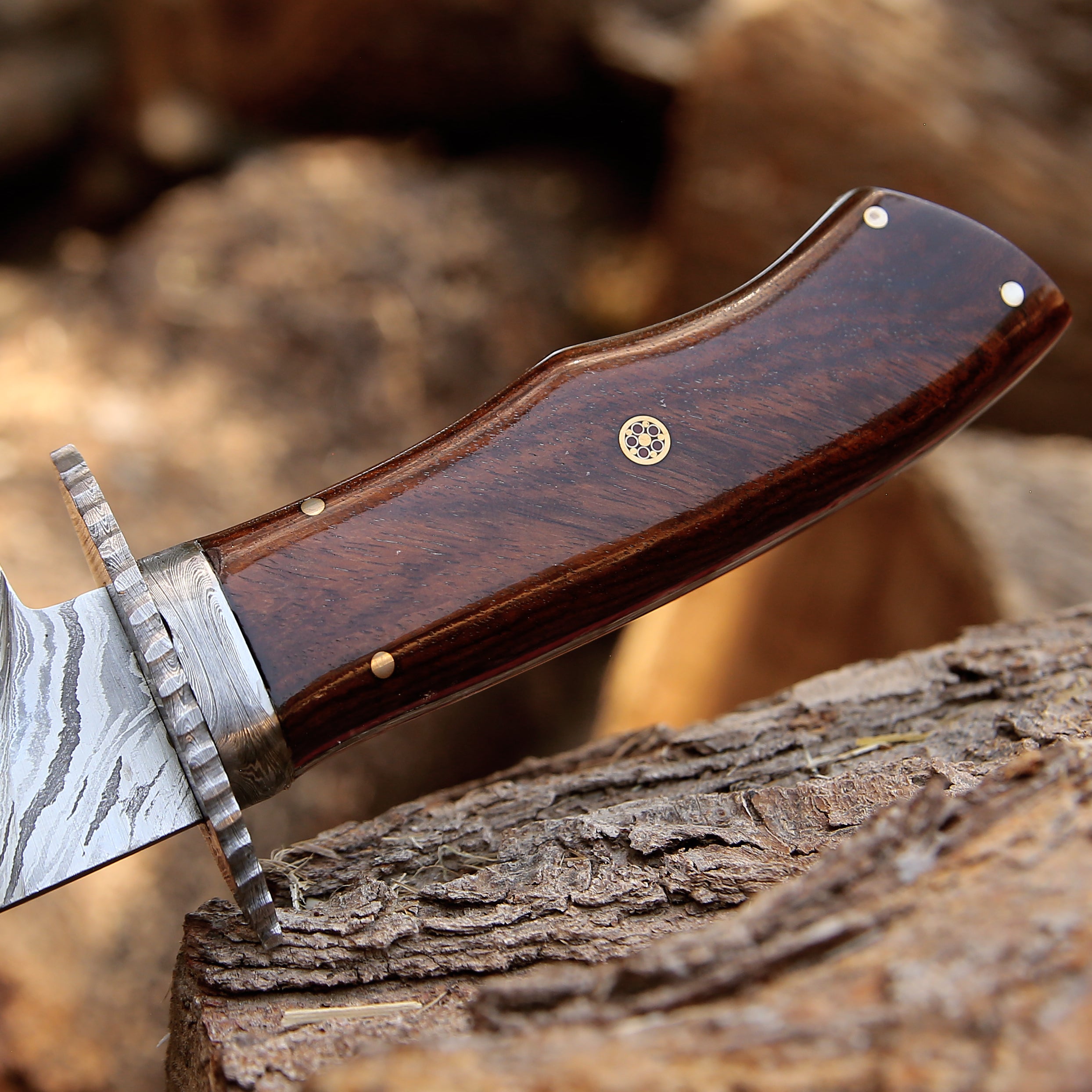 Knife - Damascus Hunting Knives – Shokunin USA